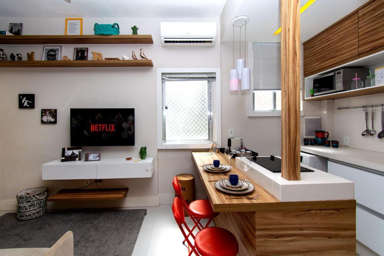 Design Leblon - Praia, Conforto E Gastronomia Рио де Жанейро Екстериор снимка